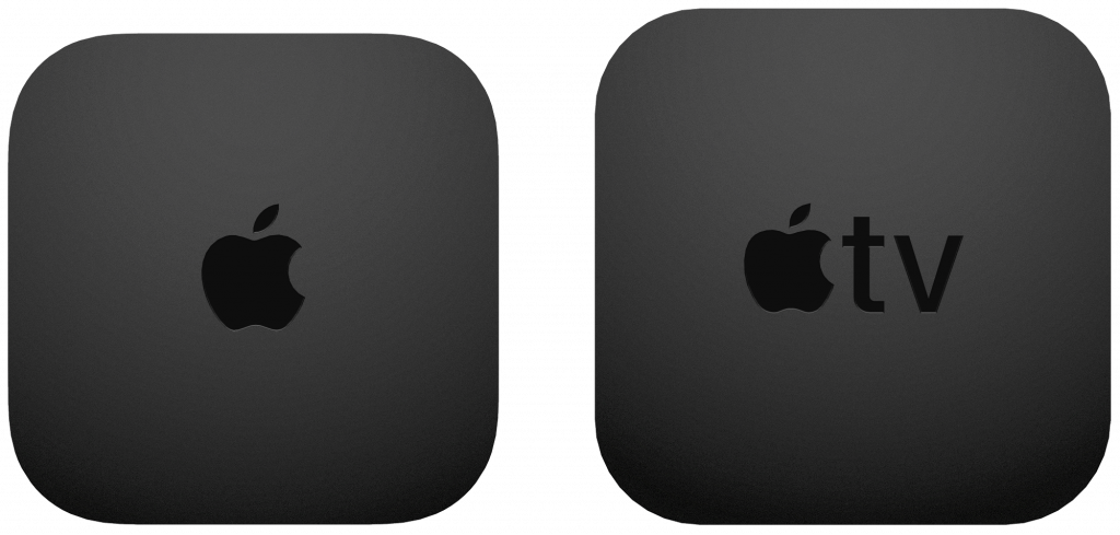 Apple TV 4k third generation and Apple TV 4K second generation
